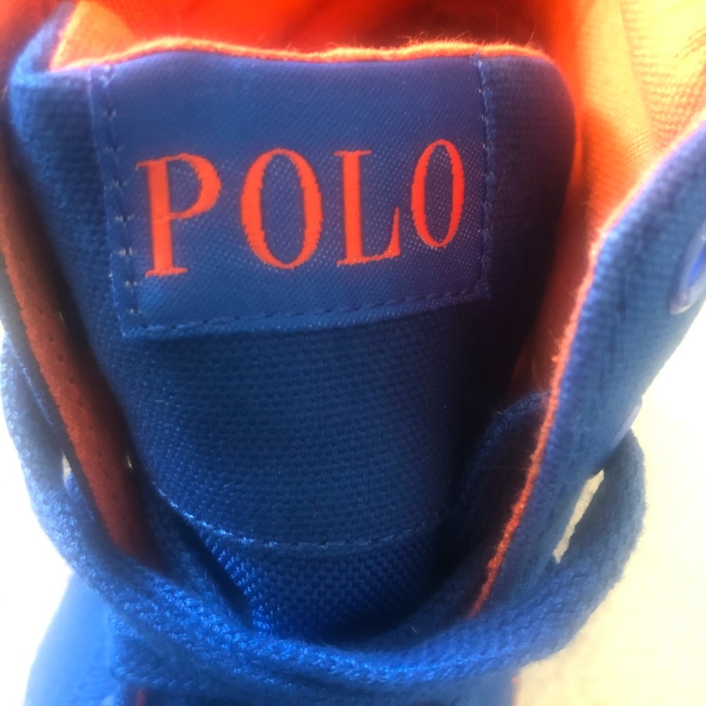New Ralph Lauren Polo High-Tops
